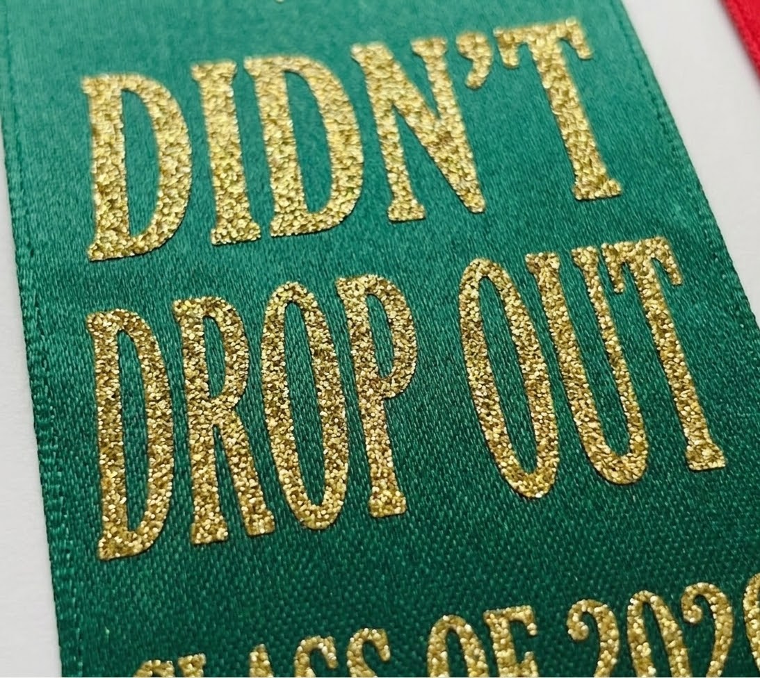 Class of 2026 Funny Graduation Award Ribbons- Pack of 3