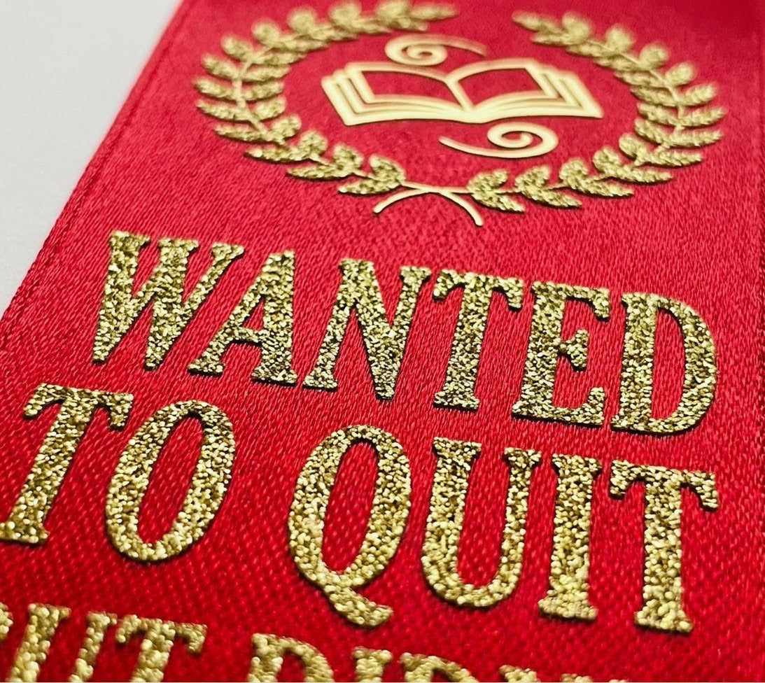 Class of 2026 Funny Graduation Award Ribbons- Pack of 3