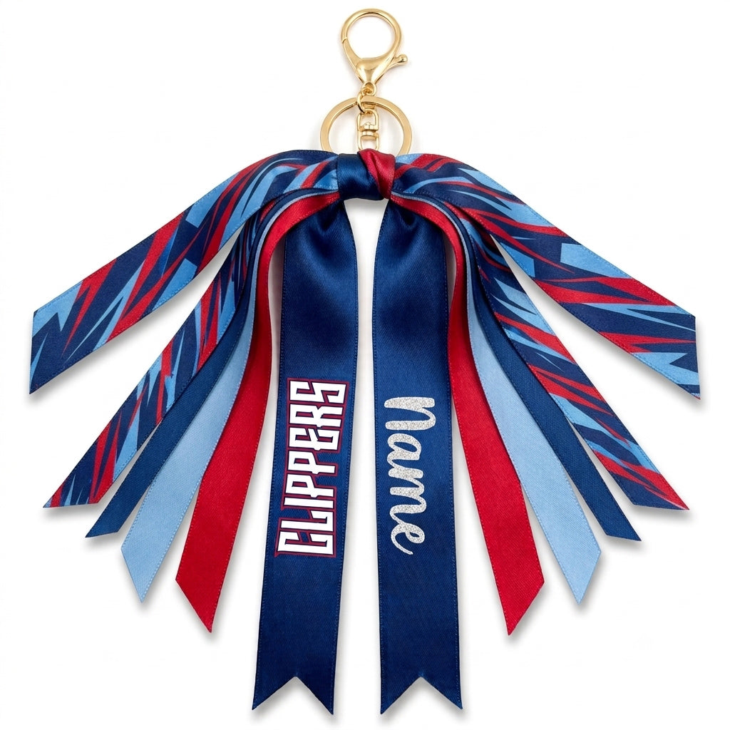 CLIPPERS - OFFICIAL DAF CUP SATIN HAIR BOW & ACCESSORIES