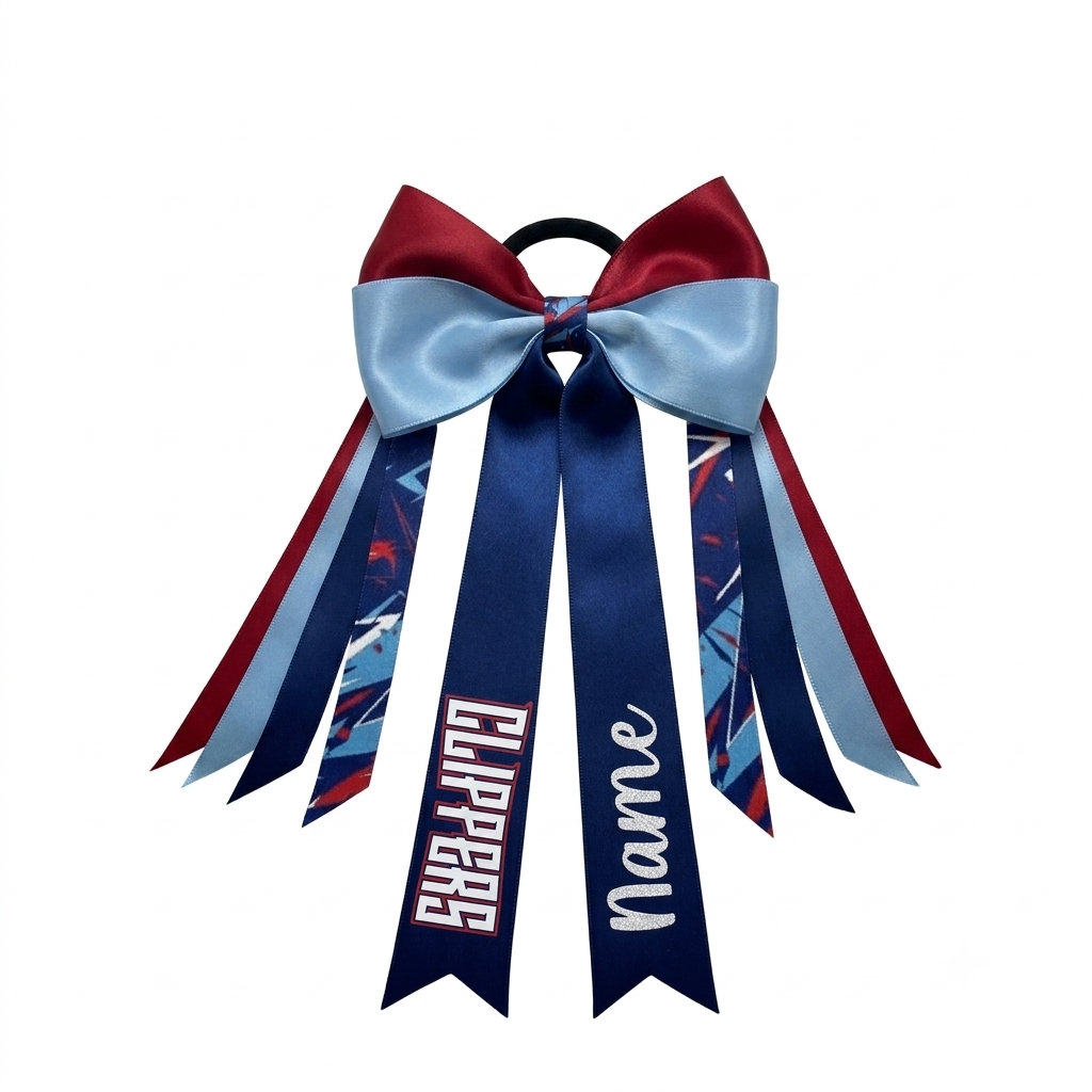 CLIPPERS - OFFICIAL DAF CUP SATIN HAIR BOW & ACCESSORIES