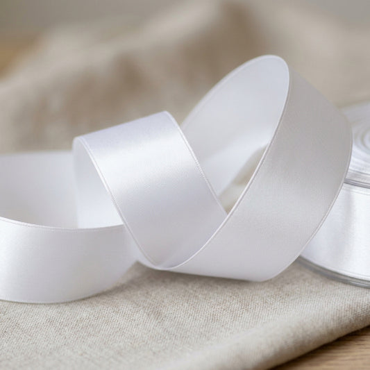 Premium 90mtr Custom Double-Sided Satin Ribbon (Wholesale)