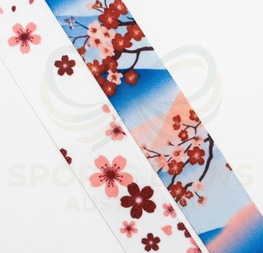 Premium 90mtr Custom Double-Sided Satin Ribbon (Wholesale)
