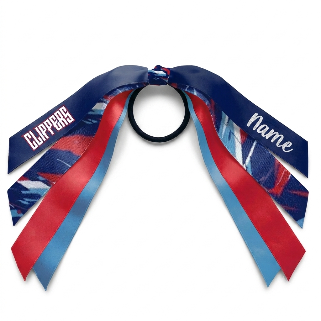 CLIPPERS - OFFICIAL DAF CUP SATIN HAIR BOW & ACCESSORIES