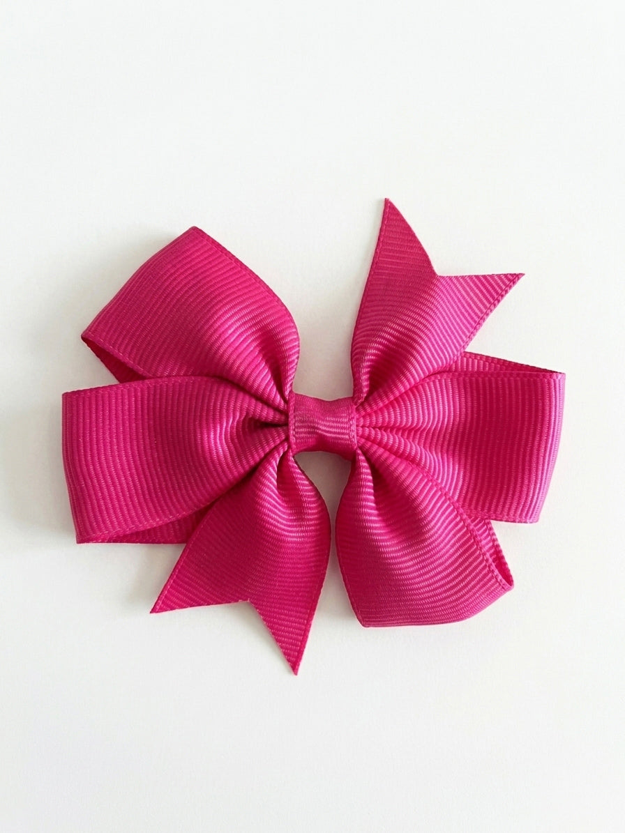 Pinwheel Clip Bows- 2 Pack